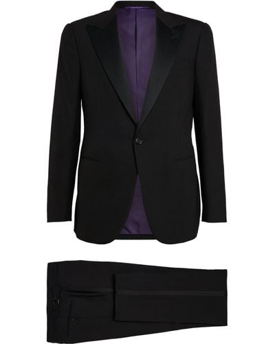 Ralph Lauren Purple Label 2-piece Evening Suit - Black