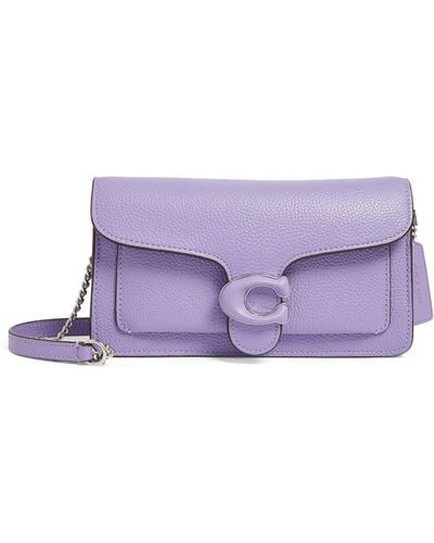 COACH Tabby Clutch Bag - Purple
