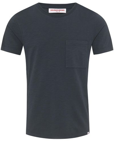 Orlebar Brown Organic Cotton T-shirt - Black