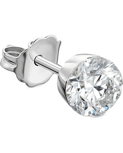 Maria Tash Diamond Single Stud Earring (5mm) - Metallic