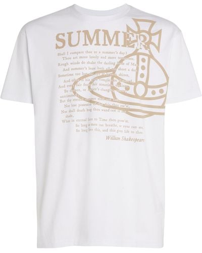 Vivienne Westwood Summer Classic T-shirt - White