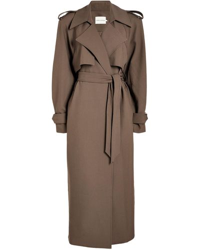 Camilla & Marc Mallory Trench Coat - Brown