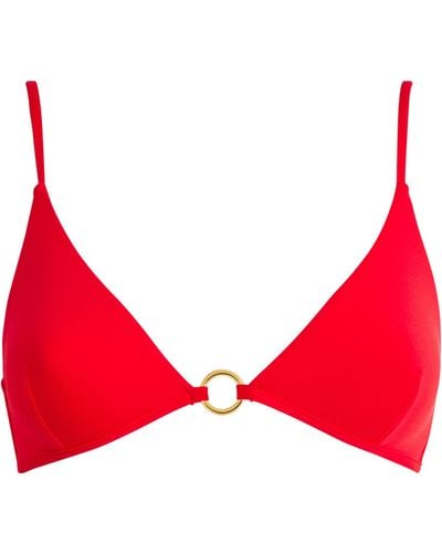 Melissa Odabash Greece Bikini Top - Red
