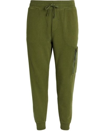 RLX Ralph Lauren Cotton Fleece Sweatpants - Green