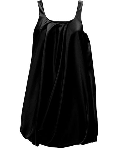 JW Anderson Twisted Mini Dress - Black