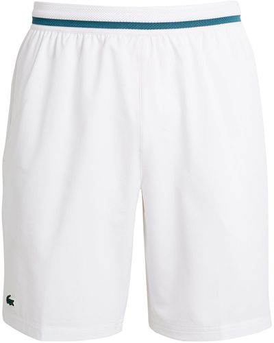 Lacoste X Novak Djokovic Sportsuit Shorts - White