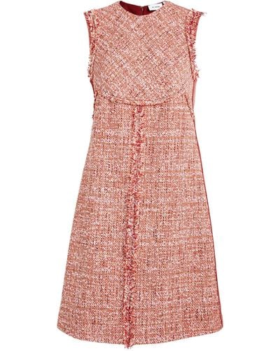St. John Tweed Mini Dress - Pink