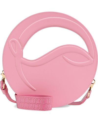 Christian Louboutin Biloumoon Small Leather Top-handle Bag - Pink