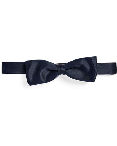 Pal Zileri Silk Bow Tie - Blue