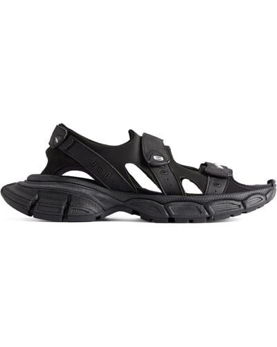 Balenciaga 3xl Sandals - Black