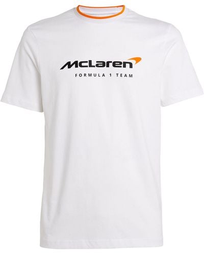 Castore X Mclaren Logo T-shirt - White