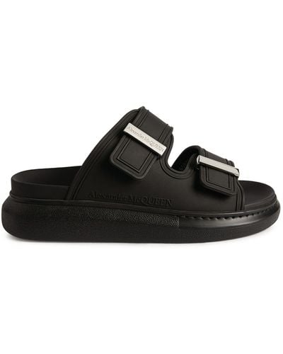 Alexander McQueen Platform Sandals - Black