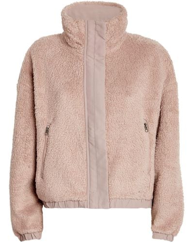 Vuori Sherpa Cozy Jacket - Pink