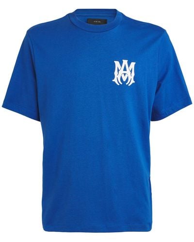 Amiri Cotton Core Logo T-shirt - Blue