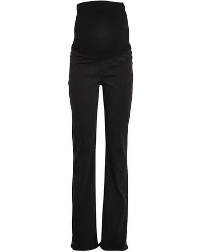 7 For All Mankind Maternity Bootcut Jeans - Black