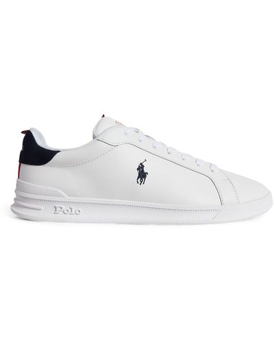 RLX Ralph Lauren Heritage Court Sneakers - White