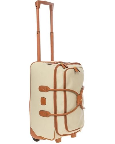 Bric's Soft Firenze Cabin Duffel Suitcase (55cm) - Metallic