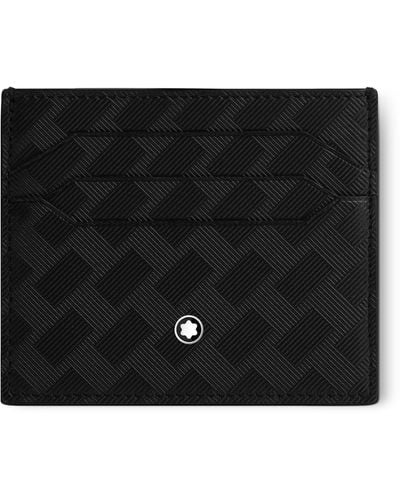 Montblanc Leather Extreme 3.0 Card Holder - Black