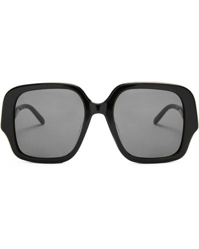 Loewe Thin Square Sunglasses - Gray