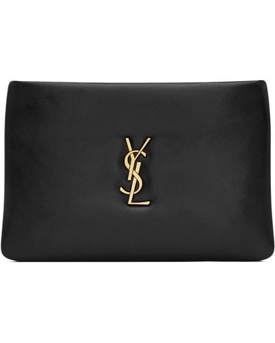 Yves saint laurent clutch bag sale hot sale