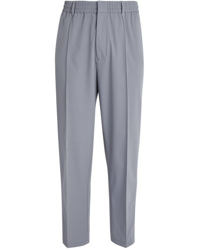 Emporio Armani Travel Essentials Trousers - Grey