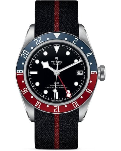 Tudor Black Bay Gmt Stainless Steel Watch 41mm