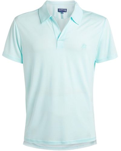 Vilebrequin Logo Polo Shirt - Blue
