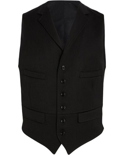 Polo Ralph Lauren Wool Waistcoat - Black