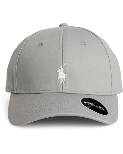 RLX Ralph Lauren Polo Pony Sports Cap - Gray