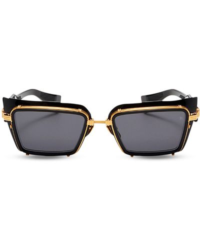BALMAIN EYEWEAR Admirable Square Sunglasses - Black