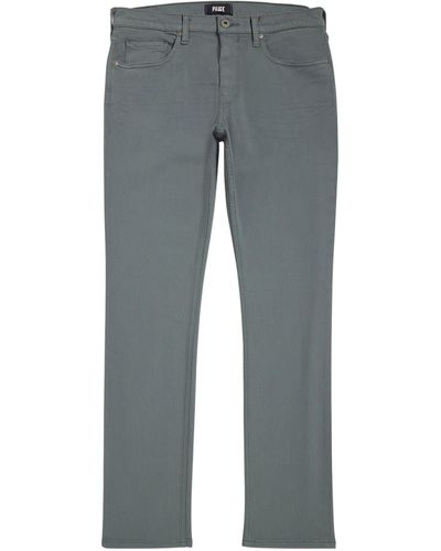PAIGE Federal Slim Straight Jeans - Grey
