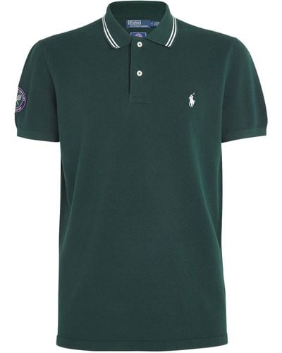 RLX Ralph Lauren Wimbledon Polo Shirt - Green