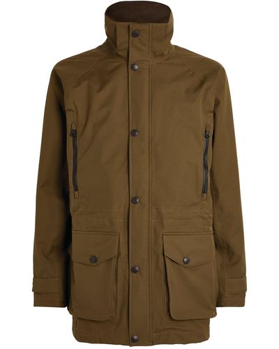 James Purdey & Sons Technical Shooting Coat - Green