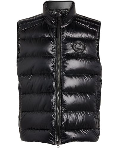 Feather best sale down gilet