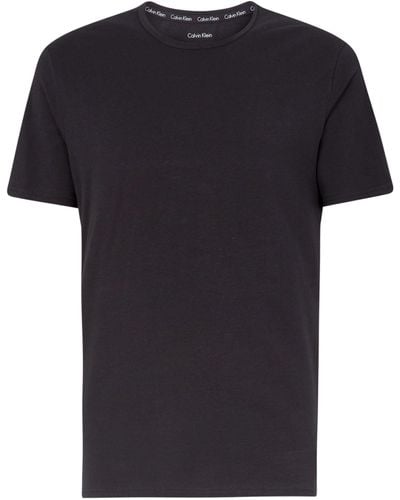 Calvin Klein Modern Cotton T-shirts (pack Of 2) - Black