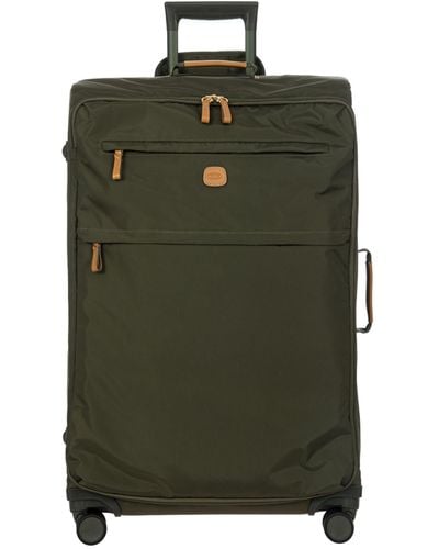 Bric's Large X-travel Suitcase (77cm) - Green