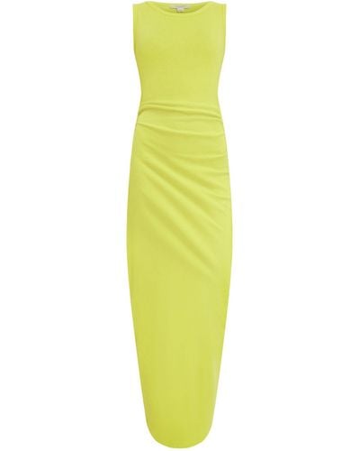 AllSaints Katarina Maxi Dress - Yellow