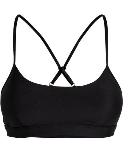 Alo Yoga Airlift Intrigue Sports Bra - Black