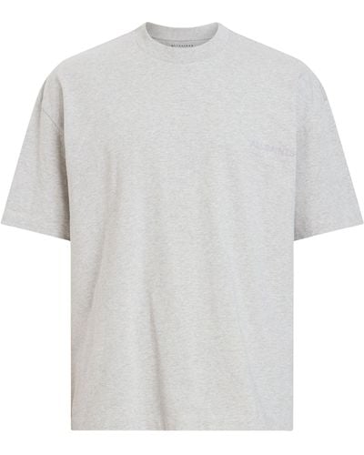 AllSaints Organic Cotton Xander T-shirt - White
