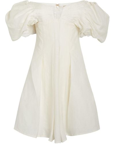 Cult Gaia Lissett Mini Dress - White