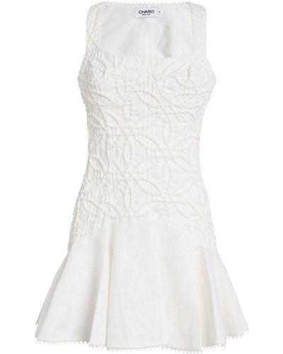 Charo Ruiz Fyssa Mini Dress - White