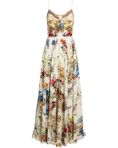Camilla By The Meadow Maxi Dress - White