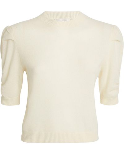 FRAME Cashmere Sweater - White