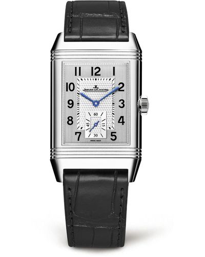 Jaeger-lecoultre Stainless Steel Reverso Classic Large Small Second Watch 45.6mm - Metallic
