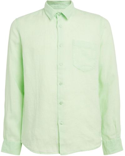 Vilebrequin Linen Shirt - Green