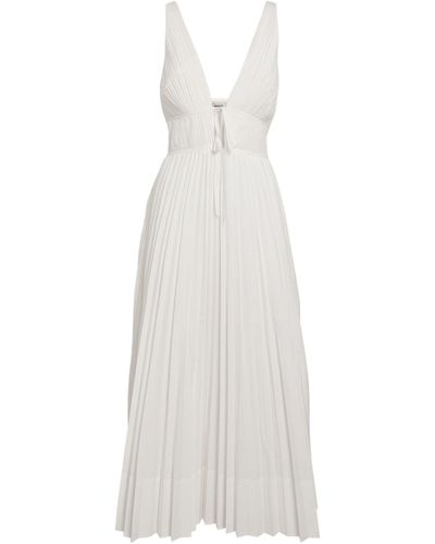 Jonathan Simkhai Stephanie Midi Dress - White