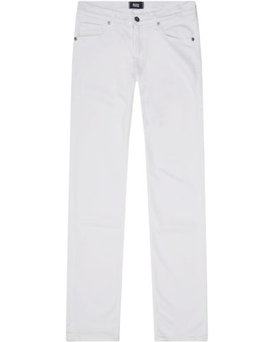 PAIGE Lennox Slim-leg Jeans - White