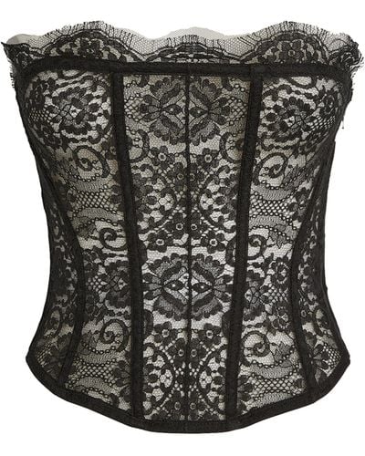 I.D Sarrieri Lace Bustier - Black