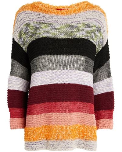MAX&Co. Patchwork Sweater - Multicolor