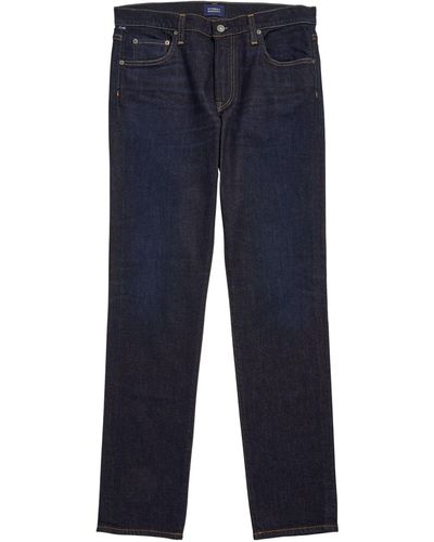 Citizens of Humanity Cotton-blend Adler Tapered Jeans - Blue